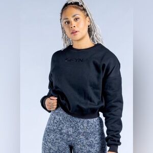 DFYNE Crop sweater